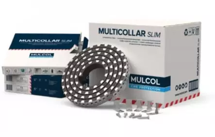 CAUPO MULCOL 2,61 M PALOKATKOMANSETTI - Palokatkomansetit - 844111174 - 1
