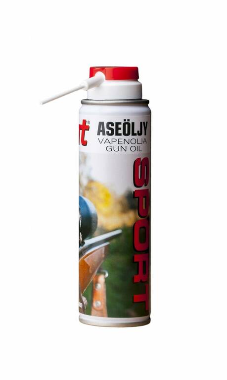 AT ASEÖLJY 210ML - Voiteluaineet - 83030214 - 1