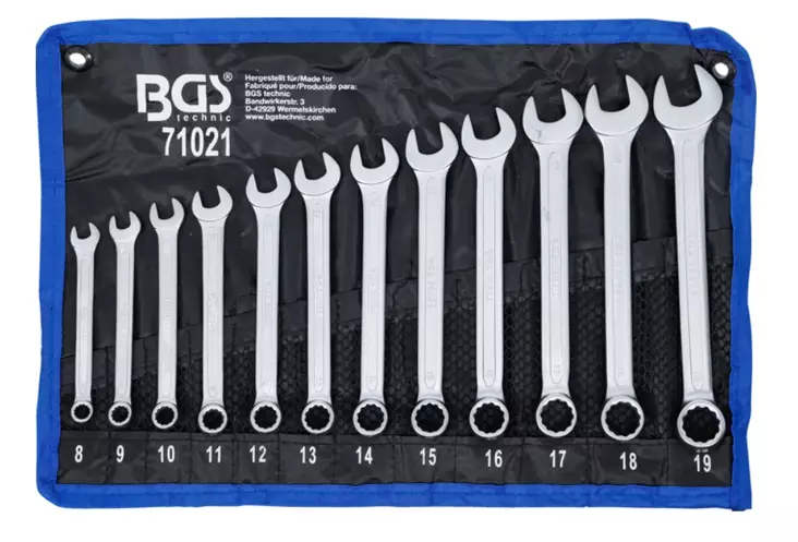 KIINTOLENKKI SARJA 12-OS 8-19MM BGS - Kiintolenkit - 616600404 - 1