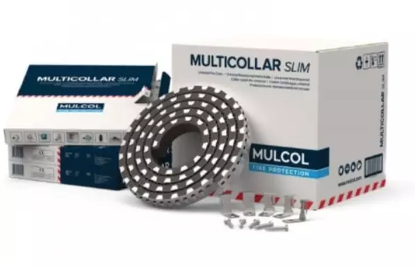 CAUPO MULCOL 2,61 M PALOKATKOMANSETTI - Palokatkomansetit - 844111174 - 1