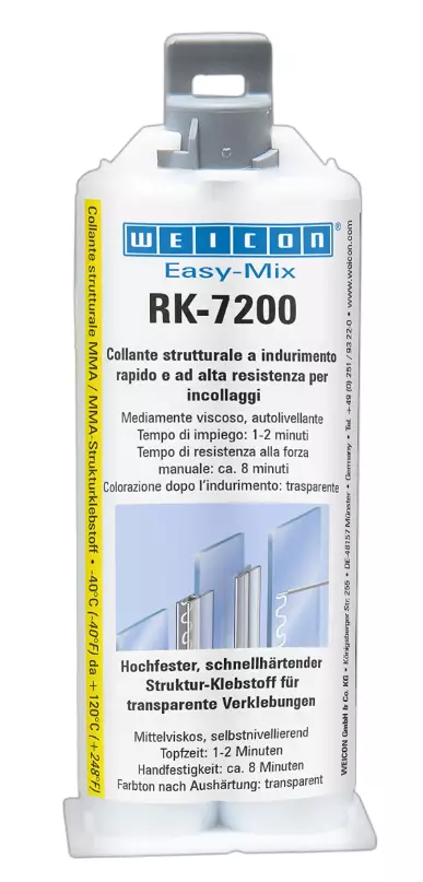 WEICON RK-7200 50G EASY-MIX LIIMA - Weicon liimat - 8301130024 - 1