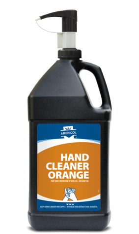 AMERICOL ORANGE 3,8L PUMPPU PULLOSSA - Saippuat ja pesuaineet - 87010155 - 1