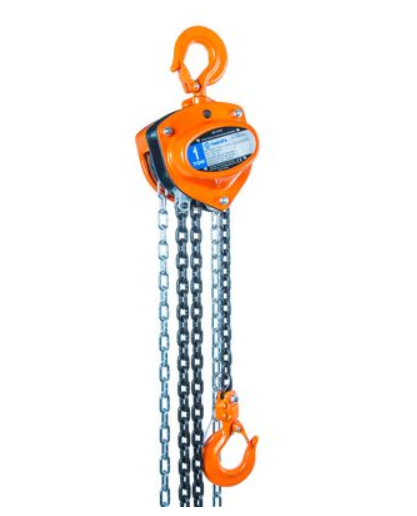 KÄSIKETJUTALJA 1000KG 3M NOSTO - Nostoketjut - 74010075 - 1