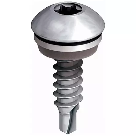 PORAR EJOT MATALA TX 4,8X19 A2 BI-METAL - Poraruuvi litteäkanta rst/aisi 410 - 465125505 - 1