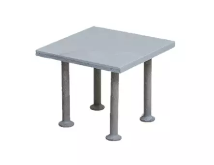 SBKLR 150X150 RST KIINNITYSLEV - SBKL ja muut tartuntalevyt - 77510135 - 1