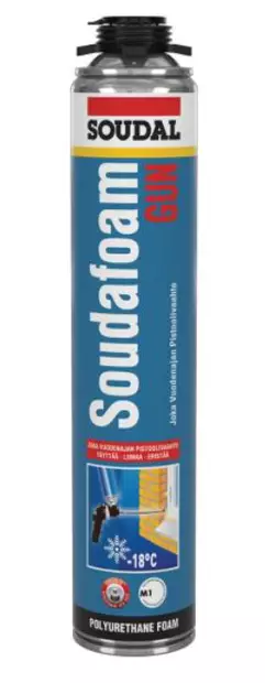SOUDAL TALVI -18 VAAHTO 750ML - Uretaanivaahdot - 840101055 - 1