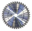 PYÖRÖSAHANTERÄ 165x40Tx20 MM TA OHUT - Pyörösahanterät puu - 635101085 - 1