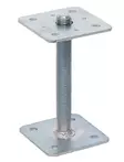 SÄÄTÖJALKA M20X200 ZN - Pilarikenkä säädetävä - 76410295 - 1