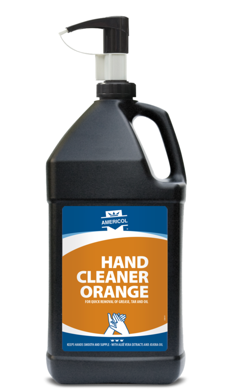 AMERICOL ORANGE 3,8L PUMPPU PULLOSSA - Saippuat ja pesuaineet - 87010155 - 1