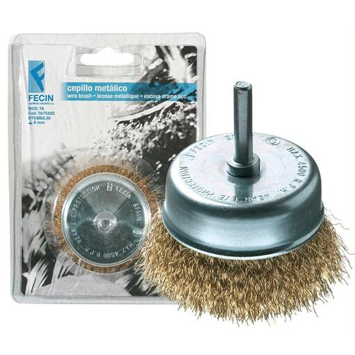 FECIN KUPPITERÄSHARJA 75MM 6MM KARA - Teräsharjat - 61110065 - 1