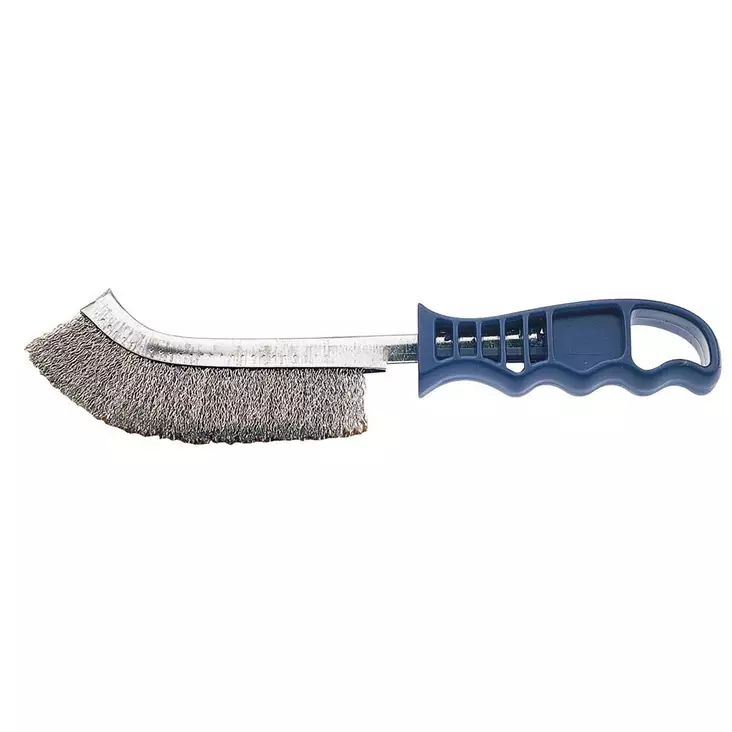 FECIN TERÄSHARJA MESS 1-RIV MUOVIKAHVA - Teräsharjat - 61110055 - 1