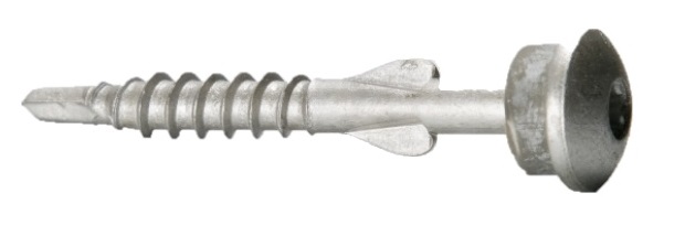 JULKISIVURUUVI 4,8X40 AISI 410 TIIVISTE - Poraruuvi litteäkanta rst/aisi 410 - 460102285 - 1