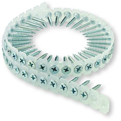 KIPSILEVYR NAUHA TIH 25MM - Kipsilevyruuvit nauhassa - 45110105 - 1