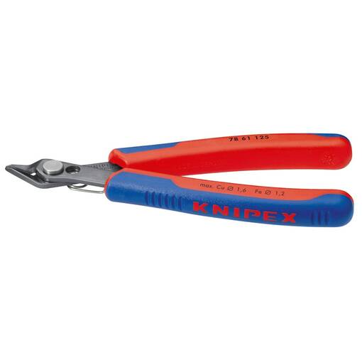KNIPEX ELEKTRON SIVULEIKKURIT 125MM - Sivuleikkurit - 6157861125 - 1