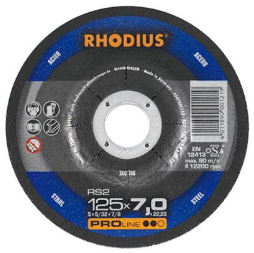 LAIKKA MET HIOMA RS2 230X6X22 - Hiomalaikat metalli - 64310205 - 1