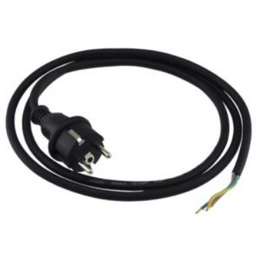 LIITOSJOHTO H05RR-F 3X1 3M - Pistotulpat ja -rasiat - 79027625 - 1