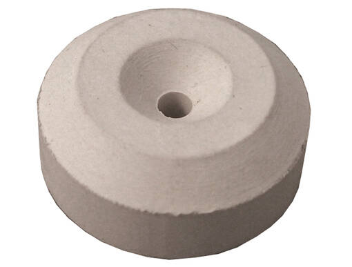 OVENPYSÄYTIN 890 PIENI VALKEA PYÖREÄ - Oven salvat, kahvat, pysäyttimet - 41010165 - 1