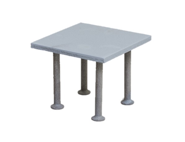 SBKLR 150X150 RST KIINNITYSLEV - SBKL ja muut tartuntalevyt - 77510135 - 1