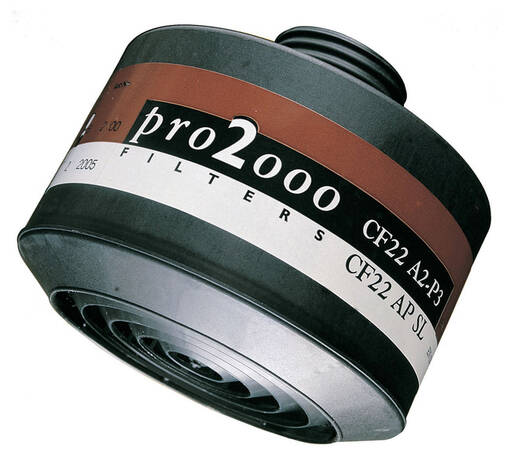 SCOTT SUODATIN CF22 A2-P3 - Moottorimaskit - 56350025 - 1