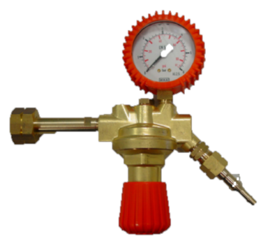 SÄÄDIN NESTEKAASU 1-KELLO - Kaasuhitsaustarvikkeet - 61210215 - 1