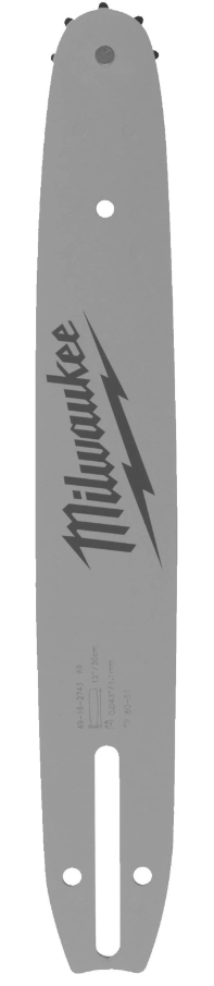 TERÄKETJULAIPPA MILW FCHSC SAHAAN 30CM - Käsisahat - 63530065 - 1