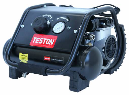 TES KOMPRESSORI 0,4KW 4,5L ÖLJYTÖN - Kompressorit ja pesurit - 812XAT0305 - 1