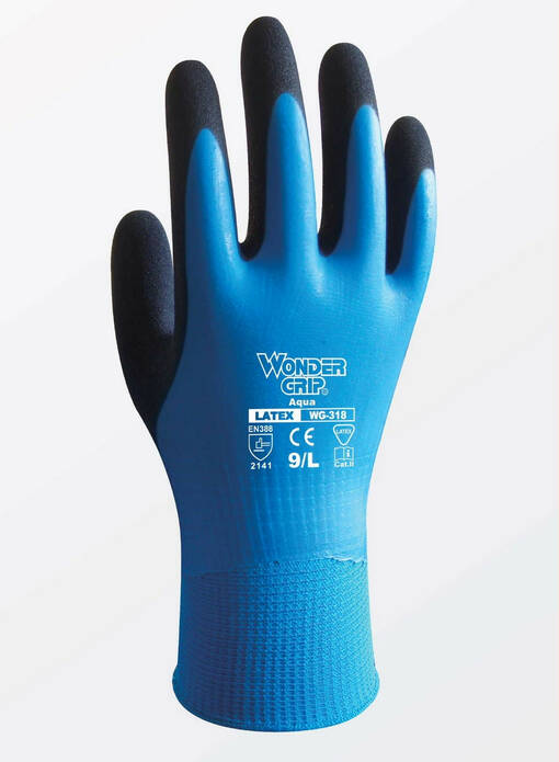 TYÖKÄS AQUA VEDENPITÄVÄ WG-318 - Muut käsineet - 56110195P - 1