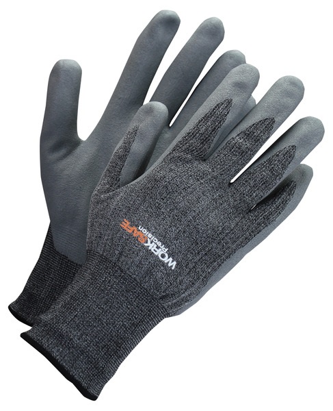 TYÖKÄS WORKSAFE NITRIIL HARMAA P30-101 - Muut käsineet - 5611008445P - 1