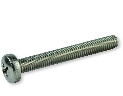 URARLIERIÖ DIN7985 A2 M4X5 RST - Uraruuvit pallokanta Din 7985 A4/A2 - 28128285 - 1