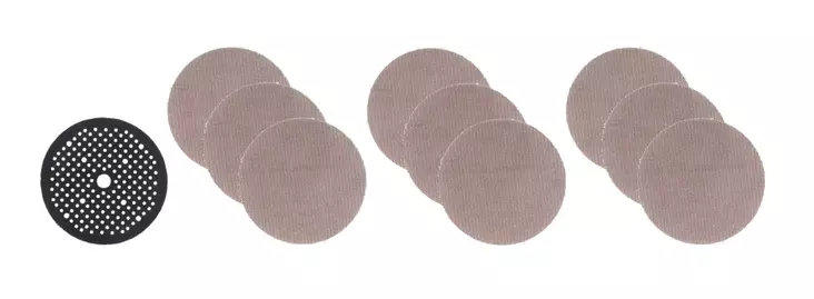 HIOMAVERKKOSARJA 150MM 10 KPL/PKT - Tarrahiomapyöröt - 64632150245 - 1