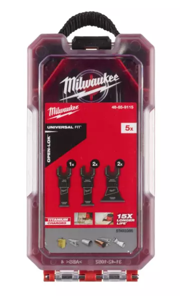 MULTITOOL TERÄ SARJA 5- OS OPEN-LOK - Multitool terät - 63748859115 - 1