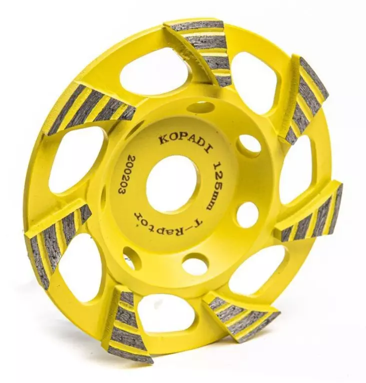 TIMANTTILAIKKA T-RAPTOR KOPA 125 - Timanttilaikat hioma - 6442002515 - 1