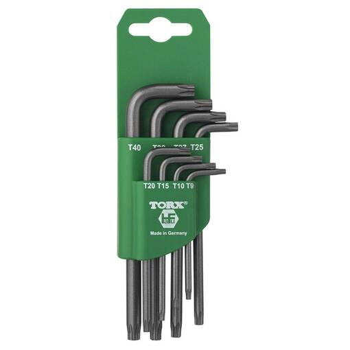 HAFU TORX SRJ TX9 - 40 L-MALLI 8-OS - Kuusiokoloavaimet - 6001015006 - 1