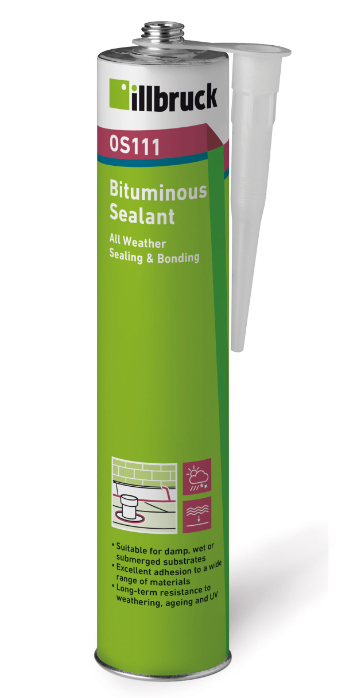 ILLBRUCK OS111 310ML BITUMI MASSA - Liimatiivisteet - 84210176 - 1