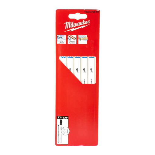 PISTOSAHANTERÄ 5KPL T718AF 155/1,0 MILW - Pistosahanterät metalli - 6374932373086 - 1