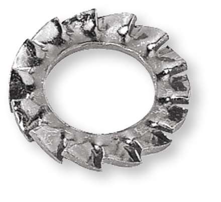 TÄHTIALUSLEVY DIN 6798A ZN - Korialuslevy ohut - 24030146P - 1