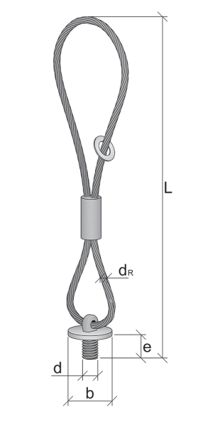 VAIJERINOSTOLENKKI RD24 PAINELEVYLLÄ - Vaijerinostolenkit - 74075106 - 1
