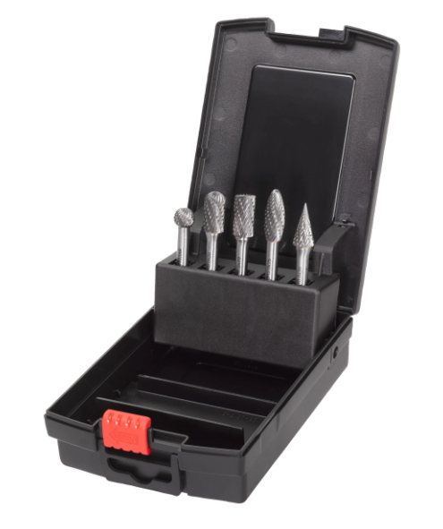 KOVAMETALLIVIILA SARJA 10MM 5-OS MILWAUK - Kovametalliviilat - 6224932493577 - 1