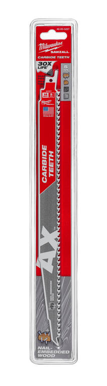 PUUKKOSAHANT PURKU 1KPL 300 AX TCT - Puukkosahanterät purkuterät - 63848005227 - 1