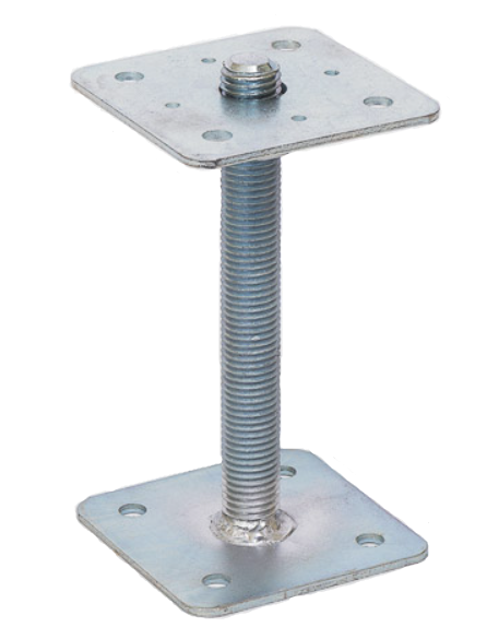 SÄÄTÖJALKA M24X250 ZN - Pilarikenkä säädetävä - 76410297 - 1