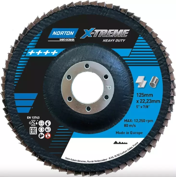 LAMELLILAIKKA NORT 125 Z60 X-TREME - Lamellilaikat - 643N10087 - 1