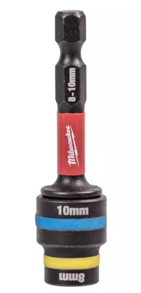MAGN HYLSY 8-10 MM MILW SHOCKWAVE KÄÄNTÖ - Magneettihylsyt - 629493234657 - 1