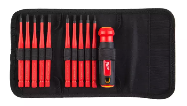 RUUVITALTTA MILW VDE 10 IN 1 VAIHTOKÄRJE - Ruuvitaltat vde - 6154932493657 - 1