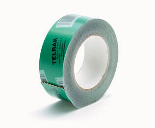 HÖYRYNSULKUTEIPPI 50MM X 25M VIHREÄ - Teipit - 67310018 - 1