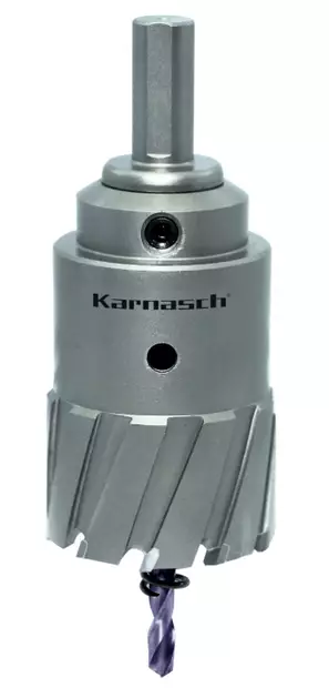 REIKÄSAHANT. 18 MM KOVAMETALLI PITKÄ - Reikäsahanterät puu/met - 6361048018 - 1