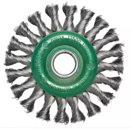 TERÄSHARJA 115MM/22 PALM INOX 0,35MM - Teräsharjat - 61110158 - 1