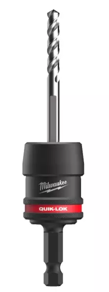 REIKÄSAHAN ISTUKKA 9,5MM QUICKLOCK MILW - Reikäsahan keskiöt - 63610808 - 1