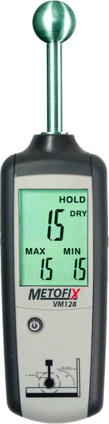 METOFIX KOSTEUSMITTARI VM128 - Erikoismittavälineet - 810100108 - 1