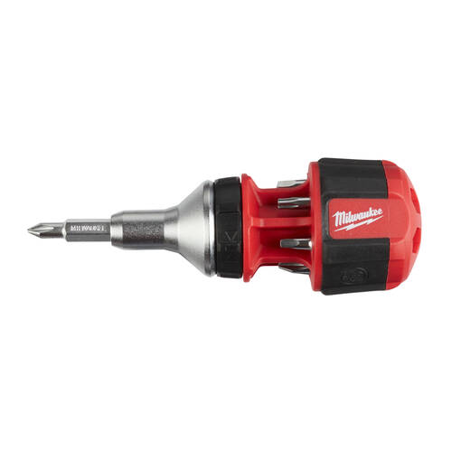 MILWAUKEE BITS RUUVITALTTA 8-1 LYHYT - Ruuvauskärjet iskukoneeseen - 6004932471868 - 1