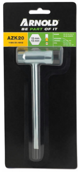 MOOTTORISAHAN TULPPA-AVAIN - Kiintolenkit - 60010118 - 1